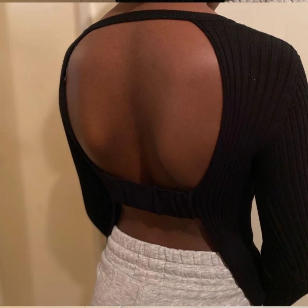 Zara Ribbed Top - Picture 5 of 8